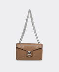 Crossbody Bag with Chain Strap